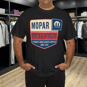 Mopar Men's Vintage Parts and Service T-Shirt